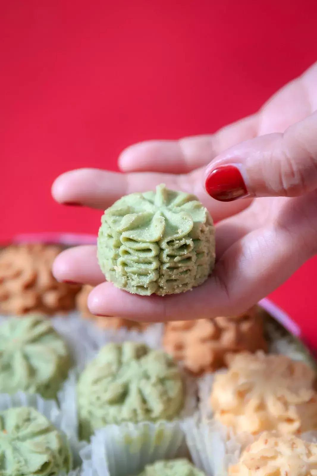 曲奇界的“劳斯莱斯”多达8种口味,内有银耳、黑糖话梅……