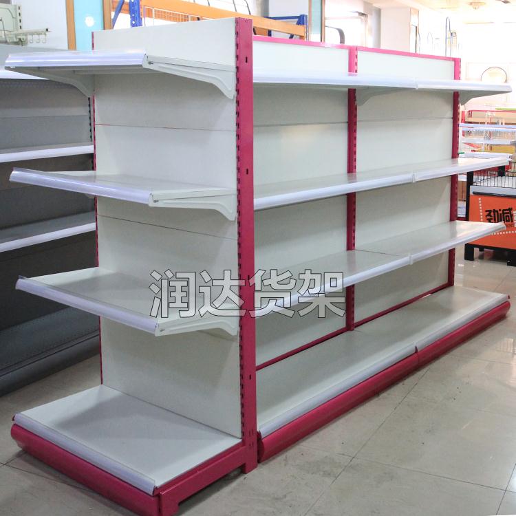 超市货架背板布置,超市货架背板要实心还是镂空