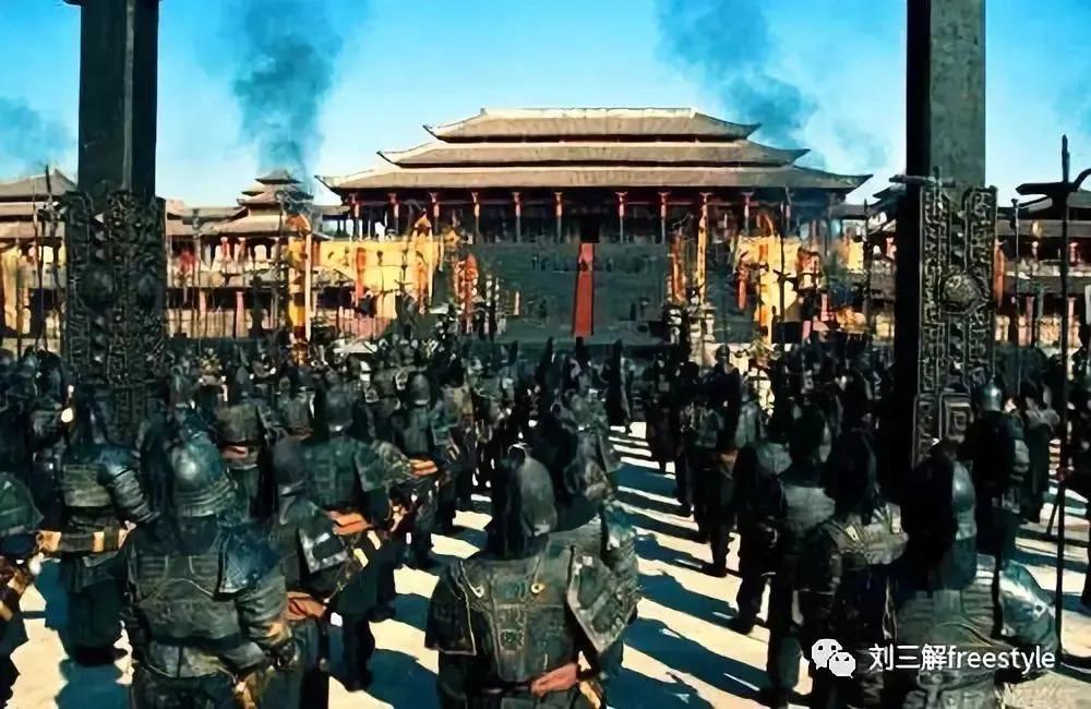 大秦帝国之崛起秦国最强阵容,大秦帝国之秦国崛起大战场面