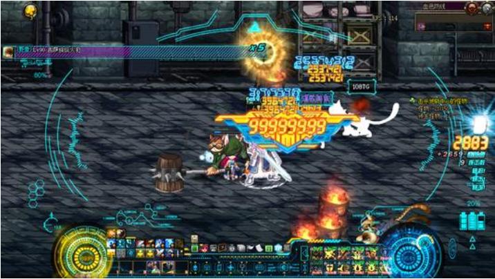 洪七公打团全靠飞机带？DNF贫富差距日益夸张，搬砖*党**大批脱坑