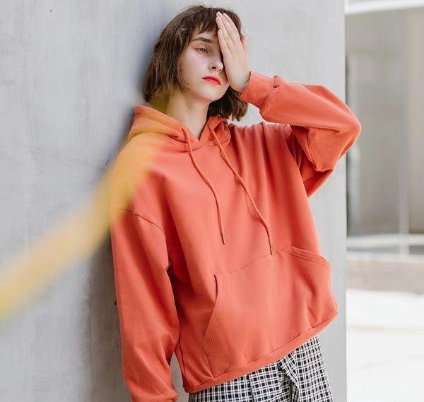 中老年加绒卫衣女装,时髦洋气加绒卫衣