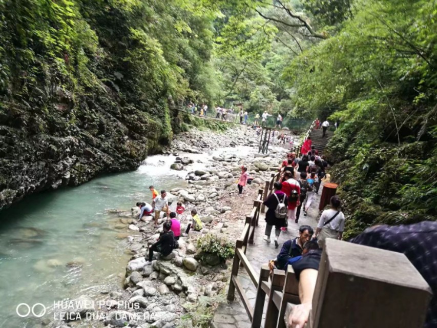 重庆黑山谷避暑适合吗,重庆避暑7天黑山谷
