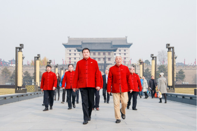 行走的汾酒济南,行走的汾酒人
