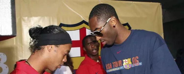 科比足球情缘,科比的足球情愫