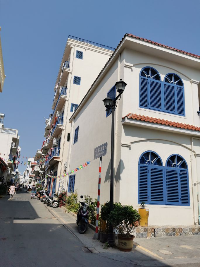 三亚圣托里尼网红地打卡全景,网红打卡景点小三亚在哪里