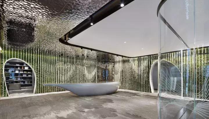 MAD在南京打造的证大喜玛拉雅中心，你知道办公样板间长啥样吗？