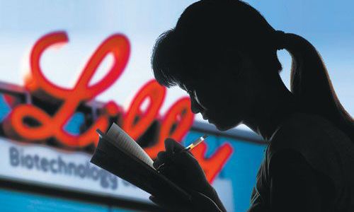 法国礼来伟哥,礼来商标被立案