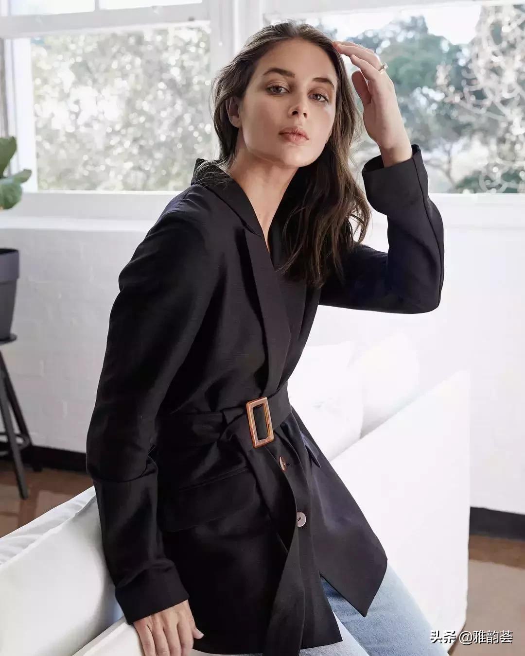 火爆INS的时尚博主低调公开穿搭秘诀