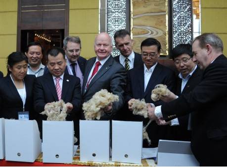 澳洲羊毛进口,澳洲进口羊毛