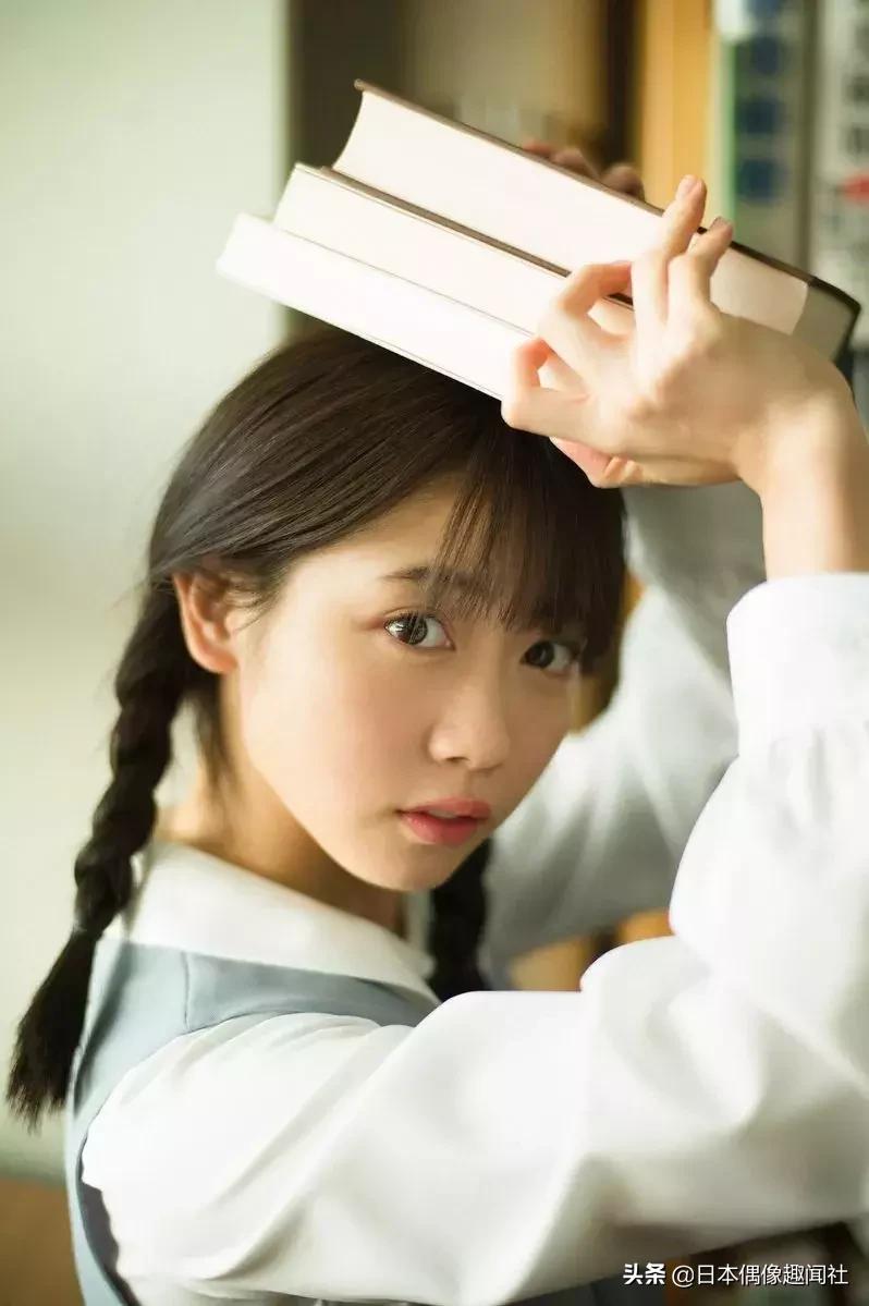 JK制服安利：来栖りん，被称为日本“制服美少女No.1”