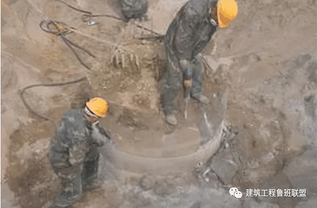 混凝土灌注桩桩头处理,灌注桩烂桩头怎么处理