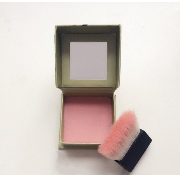 黄皮怎样选腮红颜色显白,买过的腮红