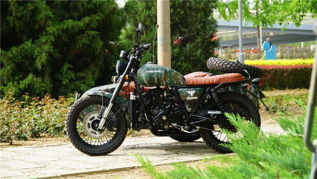 银钢300边三轮复古版缺点,银钢300挎斗三轮摩托车