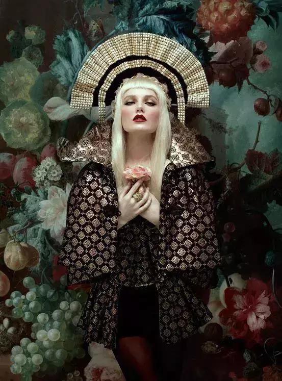 服装摄影作品欣赏,服饰的力量