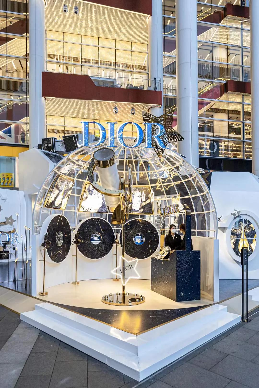 浪漫100%！迪奥「星光梦工坊」来袭，星动世茂广场