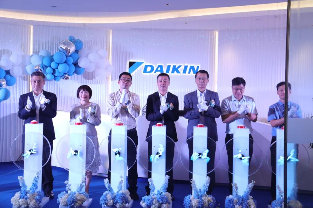 大金x新雁｜今天，合肥多了一个中央空调生活体验馆