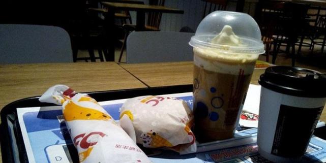 肯德基饭盘纸,吃肯德基必备小常识