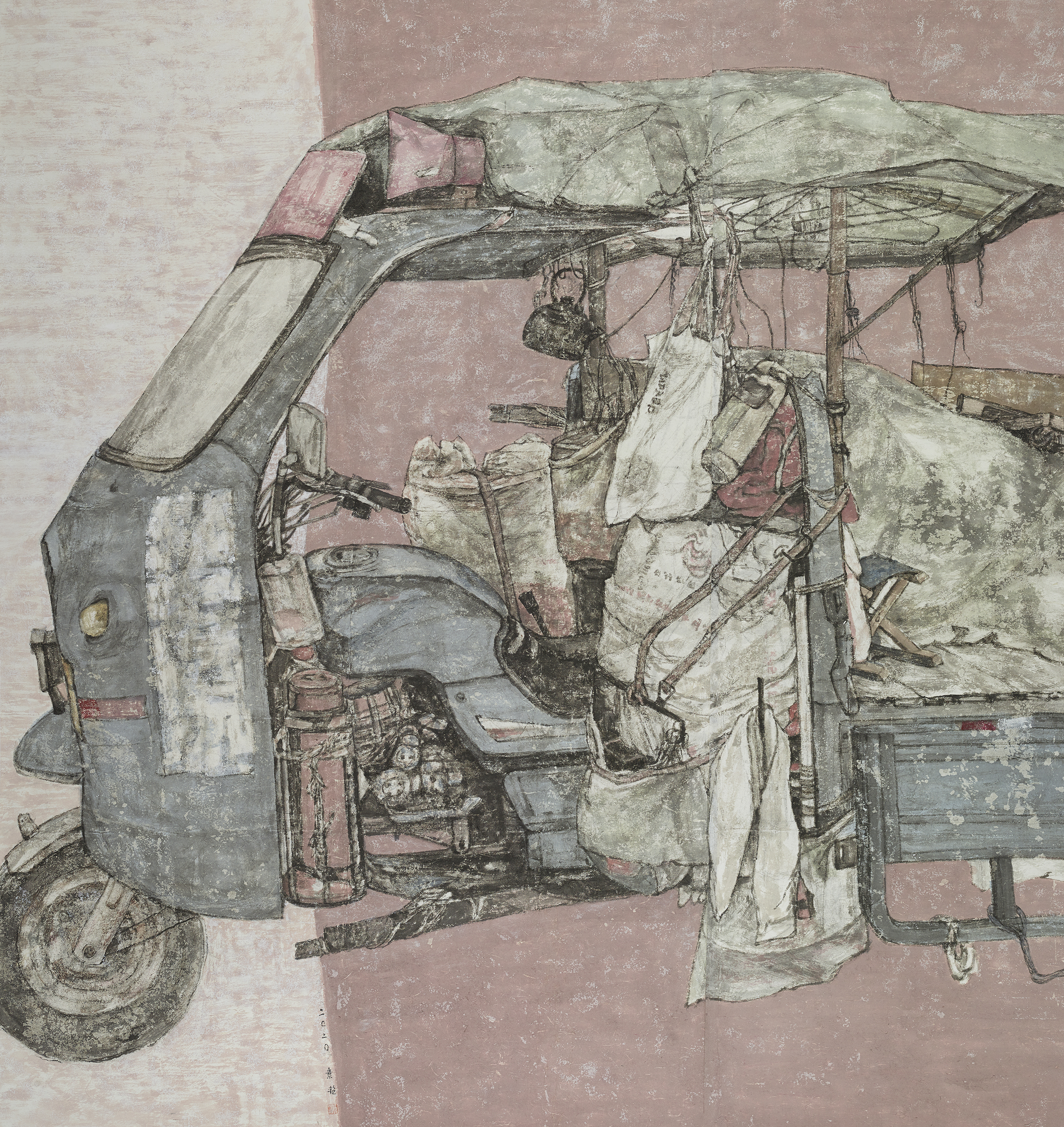 展览预告|仗境而生·李素艳水墨作品展