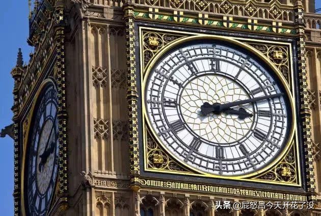 英国人嫌大本钟太脏，花5亿费4年大翻修，还要整成“蓝”色！