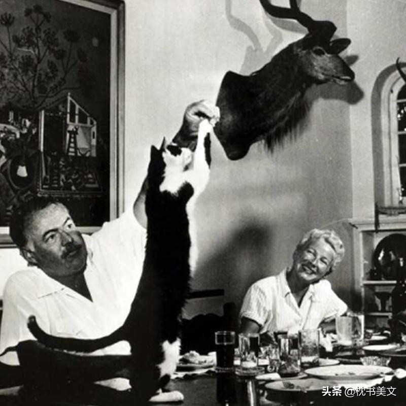 海明威最好的一段话,海明威说过爱一个人