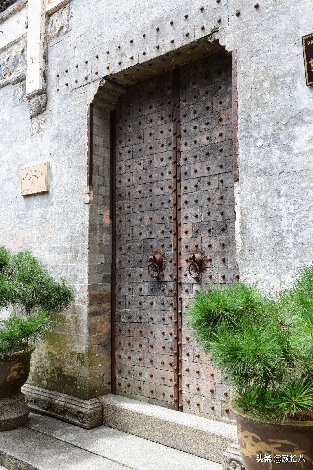 呈坎古镇古宅,呈坎明代古宅