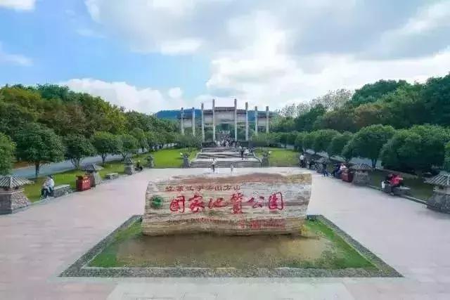 太全了,南京人少景美的免费公园