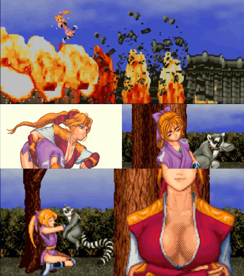 街机搞笑游戏视频,街机游戏冷门有趣