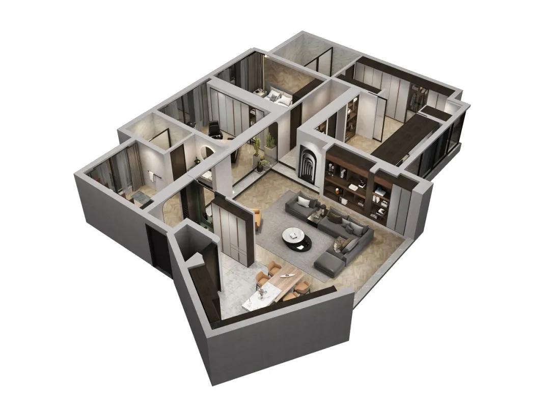 遇到南北通透奇葩户型怎么办,奇葩的户型怎么处理