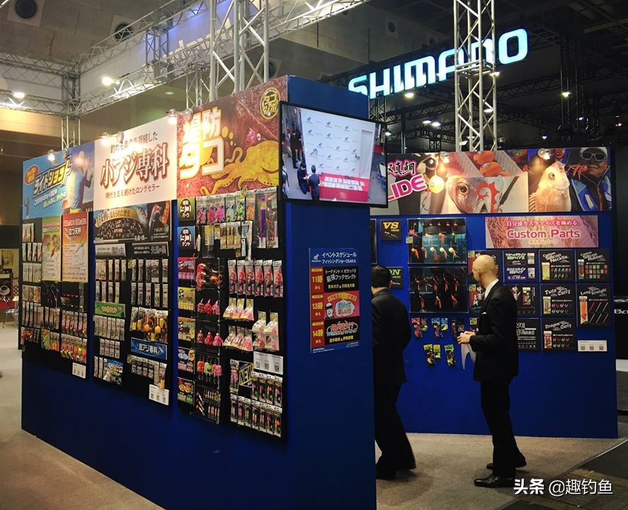 日本的钓小鱼专用渔具,日本钓鱼用品品牌