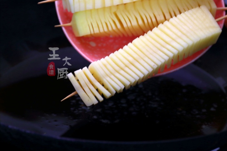 炸风琴土豆,风琴土豆怎么炸