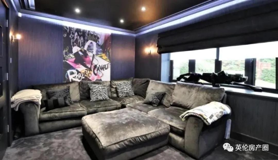 有钱还有品味的装修,有钱足球明星建设家园