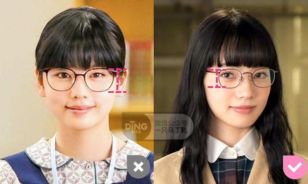 大方形脸女生变美思路,脸大脸圆怎么变美