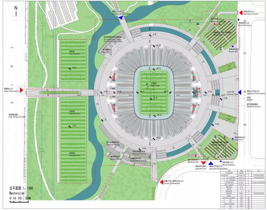 昆山最新足球场设计,昆山为什么要建造专业足球场