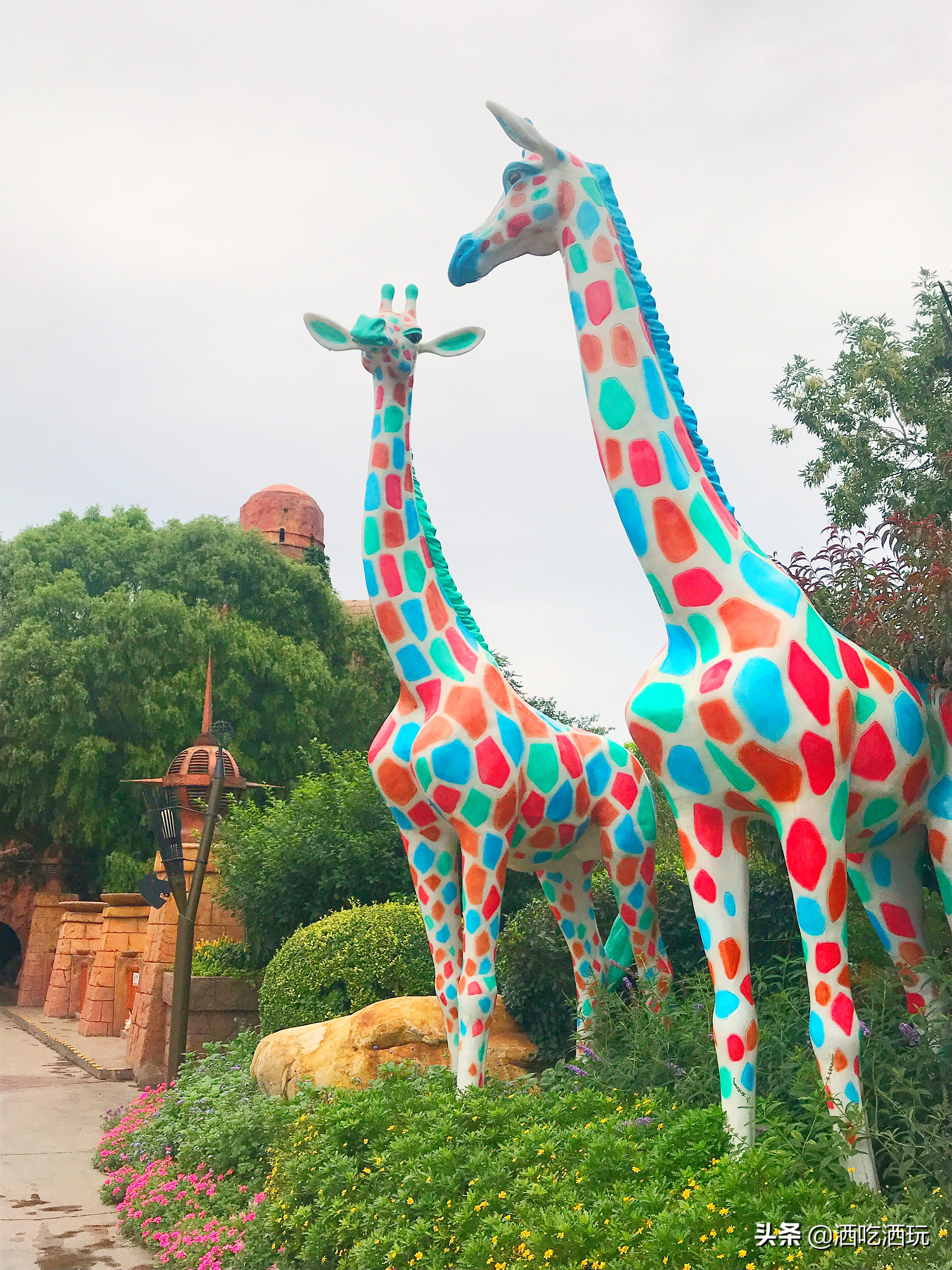 北京欢乐谷有没有优惠票,北京欢乐谷年票可以玩的项目