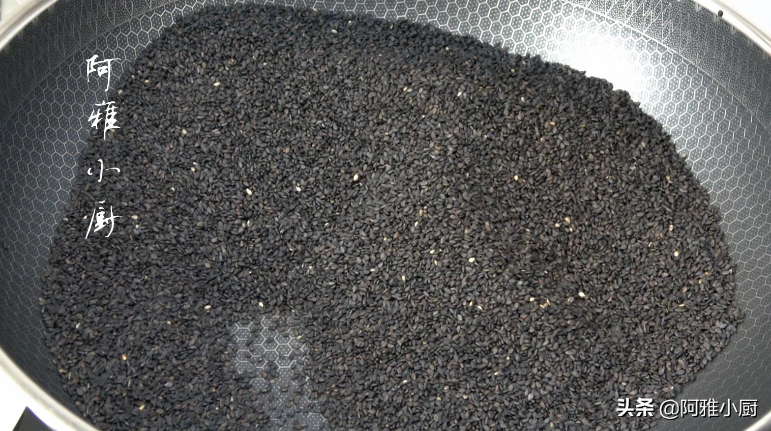 黑芝麻糊做法不用破壁机,黑芝麻糊自己在家怎么做