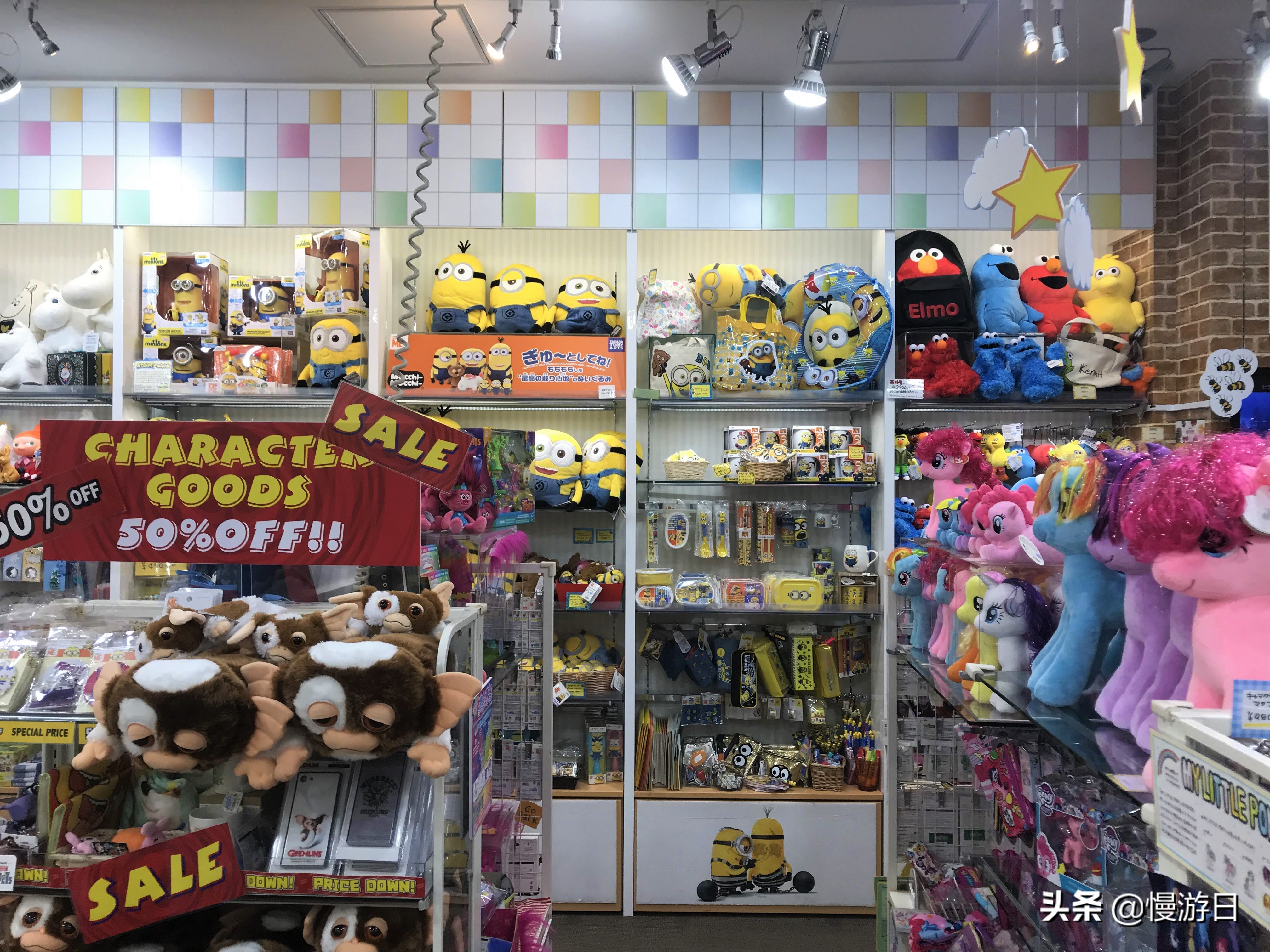 不要只去秋叶原！实探东京表参道拥有各种动漫周边精品的专门店