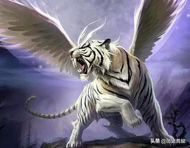 揭秘山海经的所有神兽,山海经75种神兽图片大全