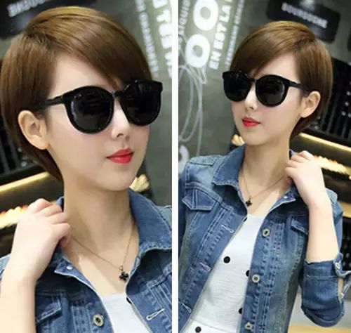 剪了短发显老怎么缓解尴尬,五六十岁女士短发怎么梳不显老