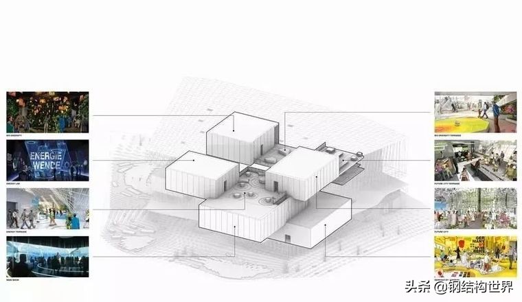 迪拜世博会各个国家馆城市设计,2020年迪拜世博会中国馆效果图
