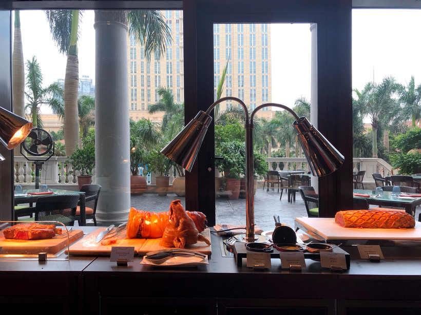 澳门mezza9自助餐在哪里买便宜,澳门海鲜自助餐排行榜前十名