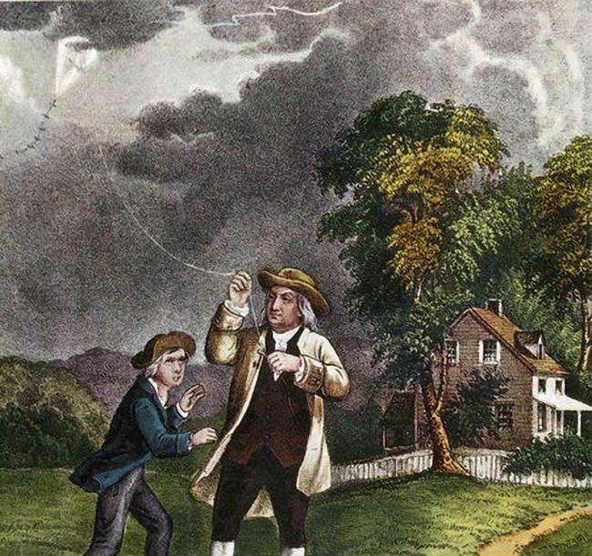 避雷针是怎样防雷电的,避雷针是怎样避雷的