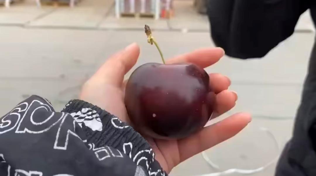 车厘子草莓降价,车厘子大草莓价格低到你无法想象