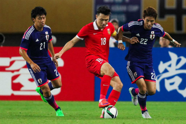 盘点亚洲中国足球队最害怕的球队