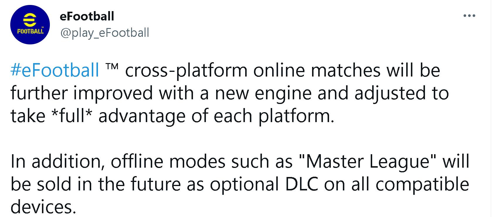 efootball大师联赛怎么玩,efootball大师联赛是什么