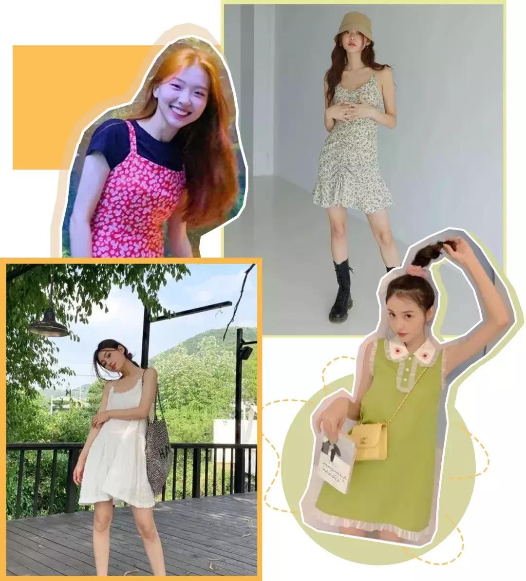 小个子显瘦衣服145-150爆款,5套小个子显高显瘦穿搭