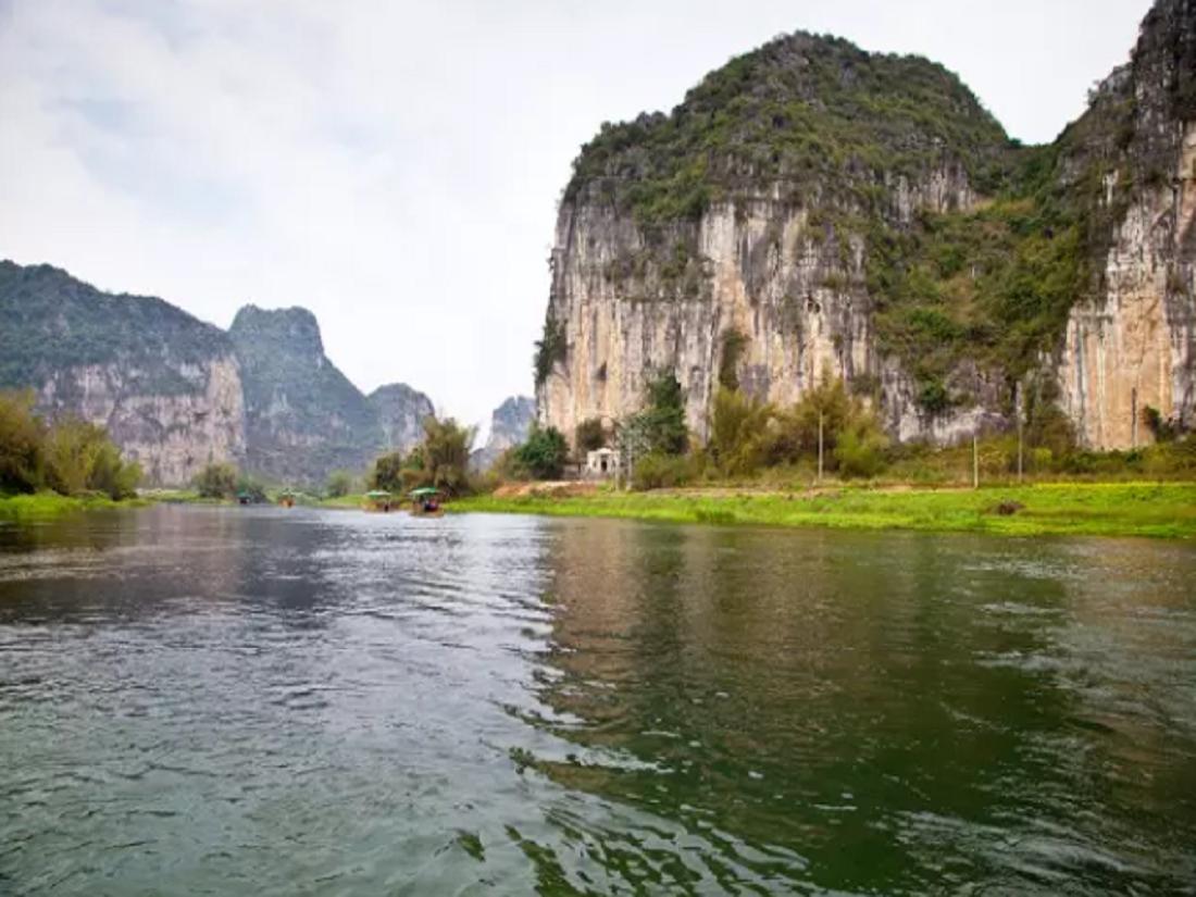 广西上林景区三里洋渡门票票价,上林三里洋渡稻田何时最好看