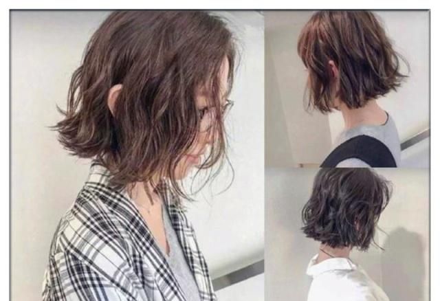 减龄款时尚波波头,百变波波头减龄显年轻永远不过时