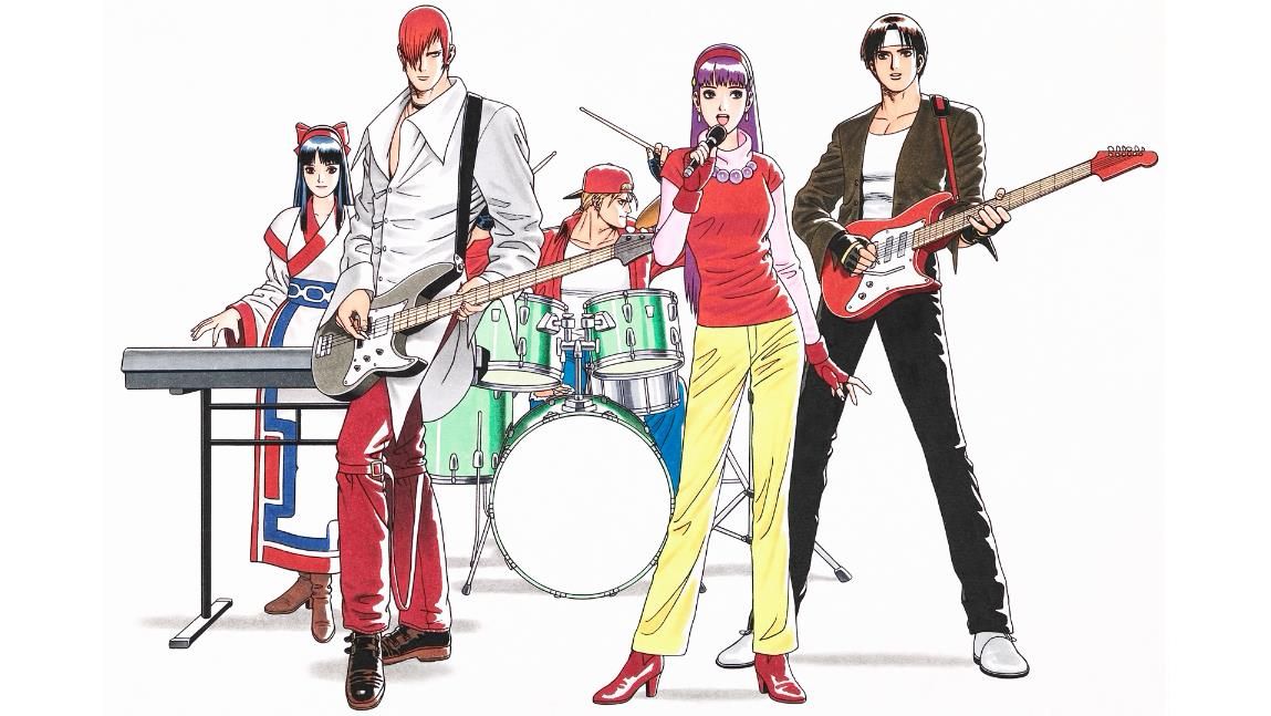 snk女格斗家大乱斗麻宫雅典娜,我的女神雅典娜