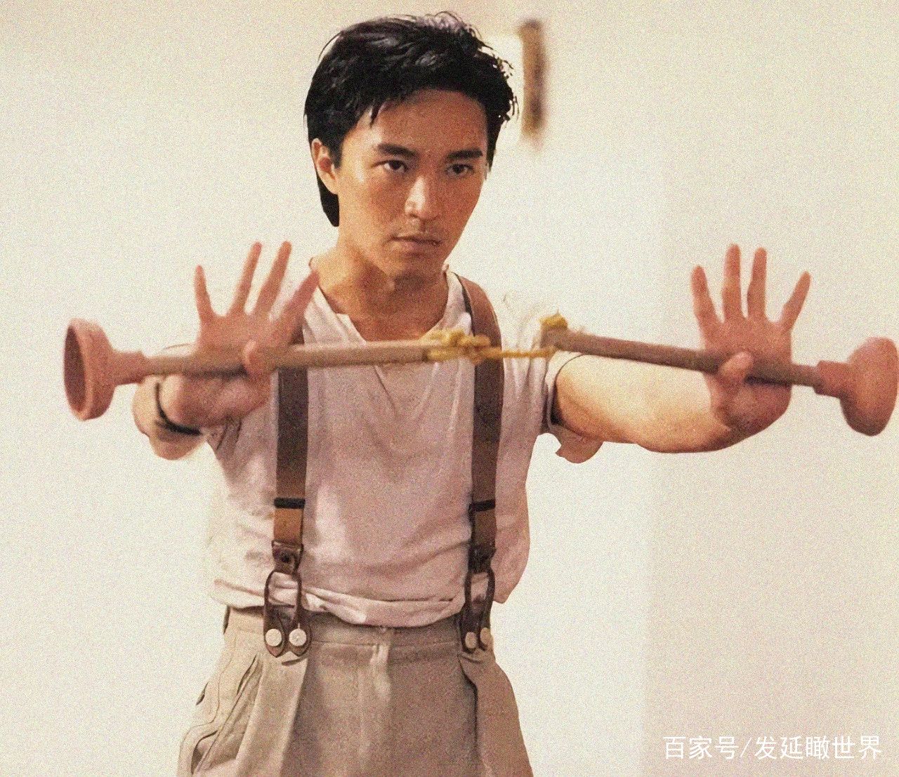 60岁明星周星驰,56岁的周星驰