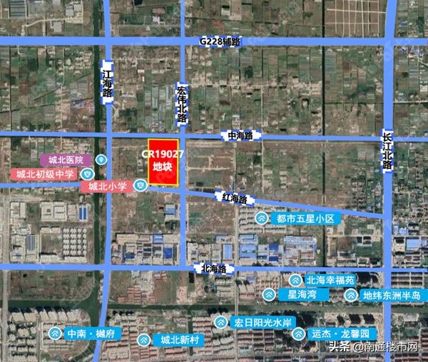 海门龙信最新地块,海门龙信拿地